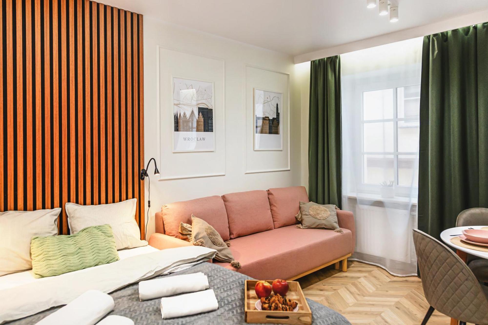 Luksusowe Apartamenty Przy Rynku Wrocław Kültér fotó